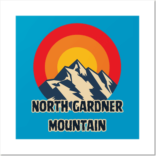 North Gardner Mountain Posters and Art